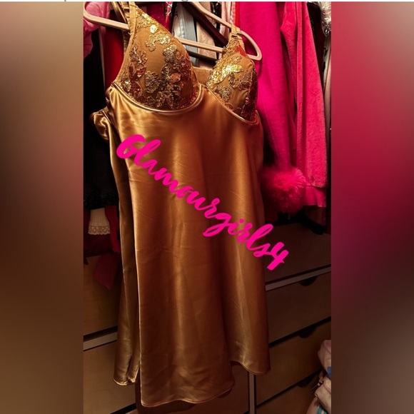 victoria secret gold sequin dress DANCE THE NIGHT AWAY SEQUIN MINI DRESS IN GOLD – AKIRA main image 1